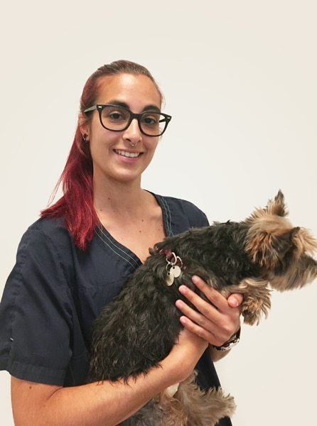 Veterinaire de garde lyon 8 eme Dr Marina Garcia Moratalla