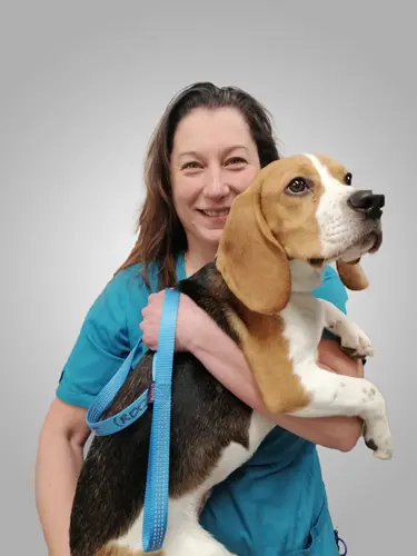 Assistante veterinaire Lyon Delphine