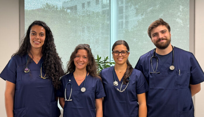 Bienvenue à nos nouveaux vétérinaires - Clinicat 2025/2026